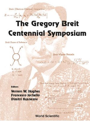cover image of The Gregory Breit Centennial Symposium